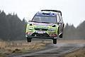 Ford hatte viel Pech beim Rallye-WM-Finale in Wales. Foto: Ford/auto-reporter.net 